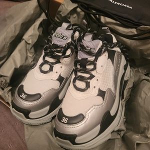 Balenciaga Triple S Sneakers (size 36)
